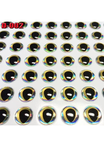 D1 Stili 8mm Cevher Çeşitleri 3dd Balıkçılık Cazibesi Gözler Balık Gözü Seçin Miktar: Lot Yapay Balık Gözleri Balık Tutma Yüksek De Uçar! (Yurt Dışından)