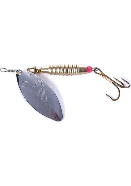 SP134 Stili 1pcslot Döndürülmüş Sequer Metal Balıkçılık Lures 4 # Kanca Sert Yem 10CMG Sp ile Yapay Kaşık Lures (Yurt Dışından)