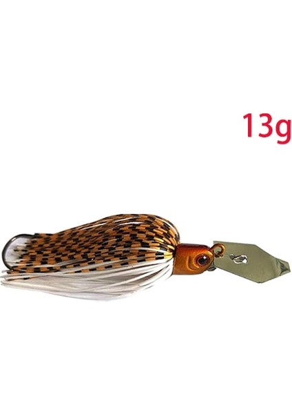 06 Sarı 13G Tarzı Jonstar 13GGG Er Yem Balıkçılık Cazibesi Bas Jig Sohbet Yem Buzzbait Wobbler Pike Walleye Için Kauçuk Etek (Yurt Dışından)