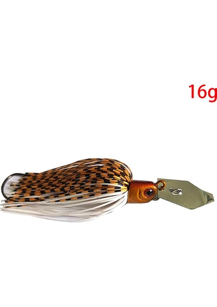 14 Sarı 16G Tarzı Jonstar 13GGG Er Yem Balıkçılık Cazibesi Bas Jig Sohbet Yem Buzzbait Wobbler Pike Walleye Için Kauçuk Etek (Yurt Dışından)