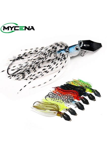 14 Sarı 16G Tarzı Jonstar 13GGG Er Yem Balıkçılık Cazibesi Bas Jig Sohbet Yem Buzzbait Wobbler Pike Walleye Için Kauçuk Etek (Yurt Dışından) fiyatları
