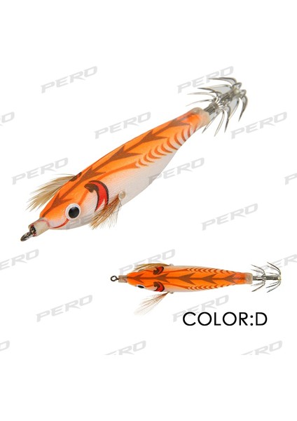 Erik Tarzı YTOTO-75MM 9g Pero G Kalamar Jig Cazibesi Egi Jigs Jig Balıkçılık Kalamar Kanca Deniz Balıkçılığı Için Ürünler Kalamar Kalamar Mürekkepbalığı Yapay Cazibesi (Yurt Dışından)