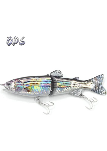 Büyük 363 Stili 2 Bölüm Planör Yem Çok Eklemli Balıkçılık Cazibesi Tuzlu Su Balıkçılığı Için Li Swimbait Cazibesi Bölüm Swimbait Hardlure (Yurt Dışından) fiyatları