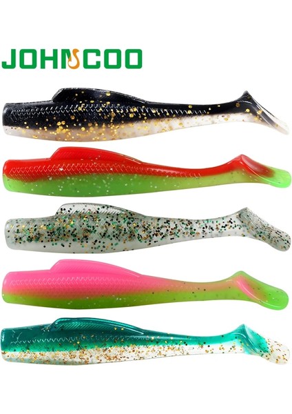 K Tarzı Johncoo Tpr Yumuşak Yem G Yumuşak Kürek Kuyruğu Swimbait Balıkçılık Yemleri Yapay Silikon Yem Wobblers Yumuşak Yemler (Yurt Dışından) fiyatları