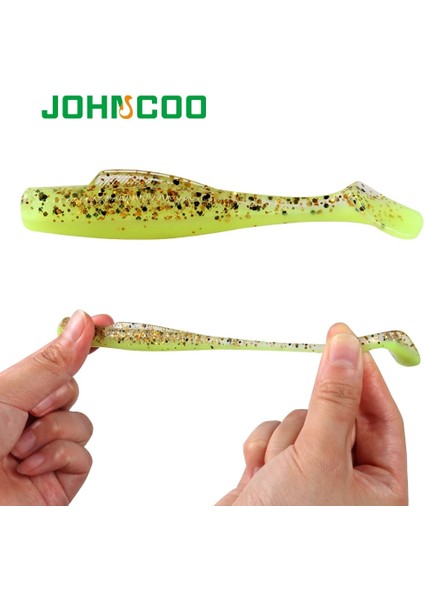 K Tarzı Johncoo Tpr Yumuşak Yem G Yumuşak Kürek Kuyruğu Swimbait Balıkçılık Yemleri Yapay Silikon Yem Wobblers Yumuşak Yemler (Yurt Dışından) modelleri