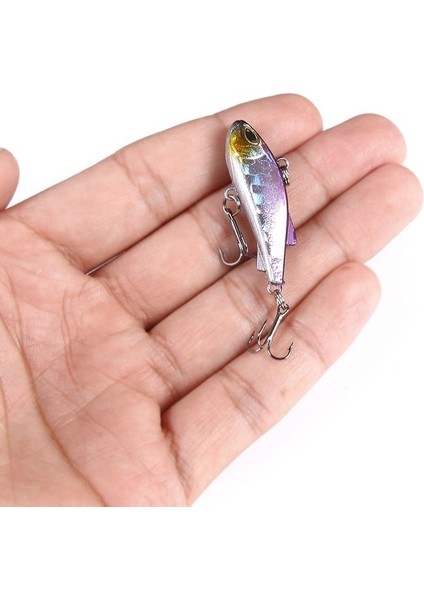 No.11 Stili Kral Mini Vıb Balıkçılık Cazibesi 4cm 4g Titreşim Yapay Yemler Kış Buz Balıkçılık Wobblers Bas Crankbait Olta Takımı (Yurt Dışından) modelleri