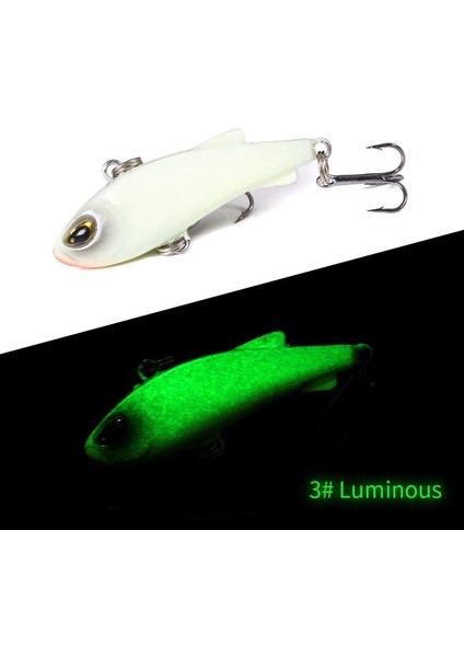 No.11 Stili Kral Mini Vıb Balıkçılık Cazibesi 4cm 4g Titreşim Yapay Yemler Kış Buz Balıkçılık Wobblers Bas Crankbait Olta Takımı (Yurt Dışından) fırsatları