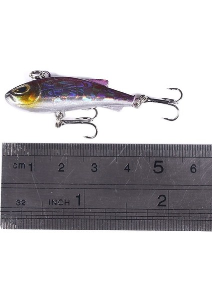 No.11 Stili Kral Mini Vıb Balıkçılık Cazibesi 4cm 4g Titreşim Yapay Yemler Kış Buz Balıkçılık Wobblers Bas Crankbait Olta Takımı (Yurt Dışından) indirimleri