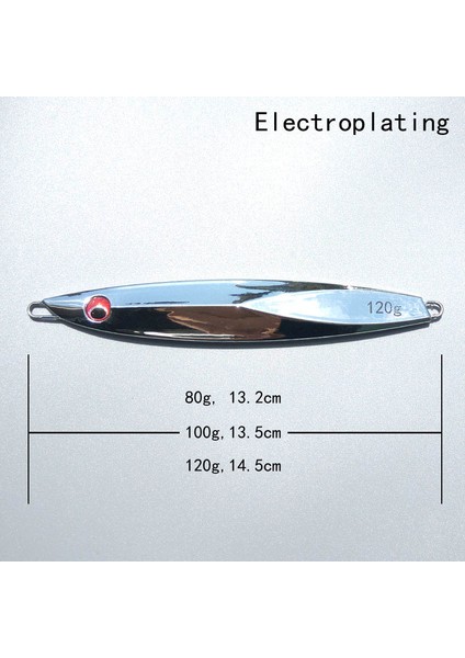 Arduvaz Grisi Stili 40G Japagggggg Aydınlık Jig Glow Gümüş 3D Gözlü Kurşun Balık Kurşun Jig Bıçak Jig Süper Li (Yurt Dışından) modelleri