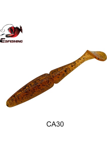 CA30 Stili 200MM 2 Adet Kesfıshıng Kolay Parlatıcı Balıkçılık Yemleri Yumuşak Jig Cazibesi Yumuşak Cazibesi Büyük Wobbler Isca Yapay Alabalık Pike Bass (Yurt Dışından)