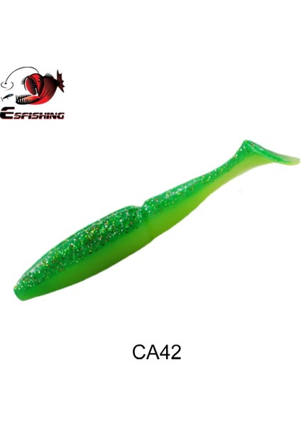 CA42 Stili 155MM 3 Adet Kesfıshıng Kolay Parlatıcı Balıkçılık Yemleri Yumuşak Jig Cazibesi Yumuşak Cazibesi Büyük Wobbler Isca Yapay Alabalık Pike Bass (Yurt Dışından)