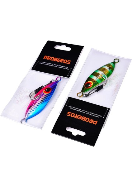 Ben Stil 30G Büyük Jig Balıkçılık Cazibesi Ağırlıkları Balıkçılık Jigleri Tuzlu Su Cazibeleri Metal Bass Jig Isca Yapay Sahte Balık Parıltı Holografik (Yurt Dışından) indirimleri