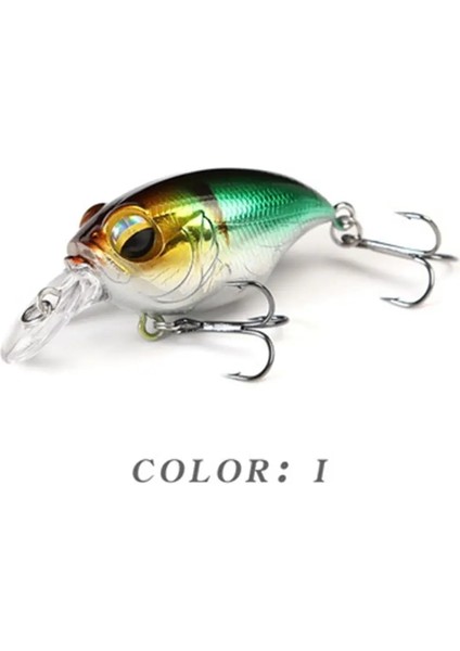 I3 -42MM 8g Stili G Olta Takımı Ağustosböceği Yemi Balıkçılık Cazibesi Böcek Böcek Cazibesi Deniz Böceği Krank Bas Sazan Olta Takımı Için Yüzer Wobbler (Yurt Dışından)
