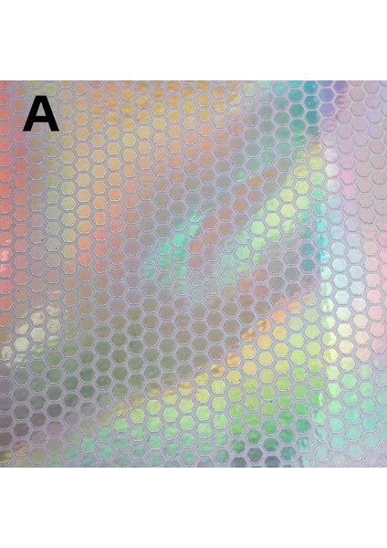 6 Adet Tarzı *10CM Holographic Fale Lure Sticker Film Fly Tying Rainbow Flash Film Jig Squid Jig Lure Dıy Material Lure Accessor (Yurt Dışından)