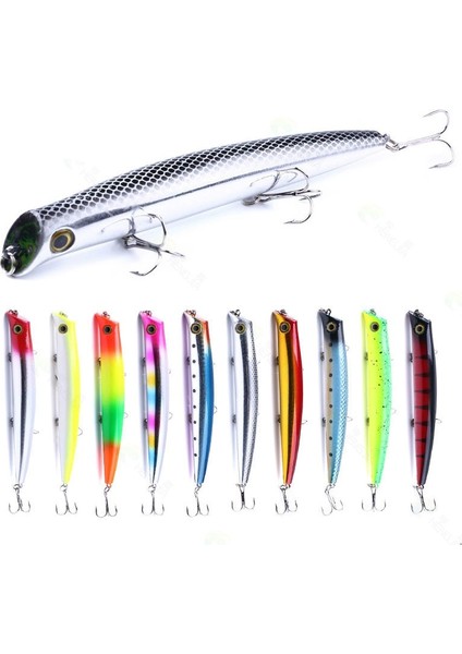 Iki Renk Stili Yeni Popper Balıkçılık Cazibesi Ağırlıkları 17G 12CM Topwater Wobbler Aksesuarları Yapay Yem Malları Yüzen Wobblers Balık Takımı (Yurt Dışından) modelleri