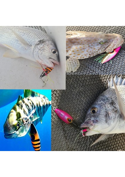 Renkh Stili 60G Döküm Metal Jig Yavaş Adım Jig G Shore Döküm Jig Kaşığı Tuzlu Su Balıkçılık Cazibesi Yavaş Arı Jig Yapay Yem (Yurt Dışından) fırsatları