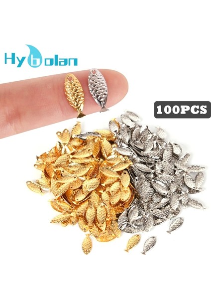 No.11 Stili Fly Fishing Lure Sequin Noise Silver Gold Metal Copper Spooer Lure Tackle Willow Blades Smooth Dıy Not Hurt Line (Yurt Dışından) indirimleri