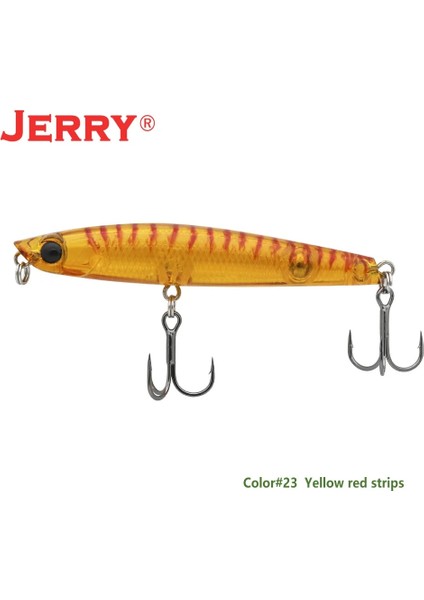 Kırmızı Stil 70MM Yüzer Jerry Blade Topwater Pencil Lure Floating Pesca Saltwater Freshwater Hard Bait Walk The Dog Artificial Bait (Yurt Dışından)
