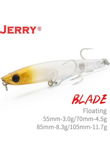 Kırmızı Stil 70MM Yüzer Jerry Blade Topwater Pencil Lure Floating Pesca Saltwater Freshwater Hard Bait Walk The Dog Artificial Bait (Yurt Dışından)