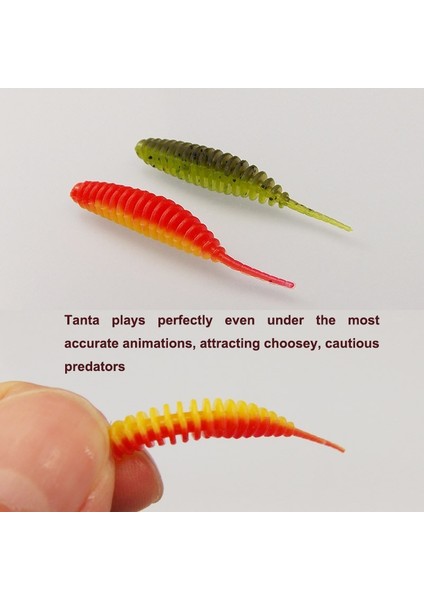 PA01 Stili 38MM 12 Adet Esfıshıng Yeni Balıkçılık Solucan Cazibesi Tanta G 7.5g Leurre Peche Kalamar Cazibesi Olta Takımı Yem (Yurt Dışından) indirimleri