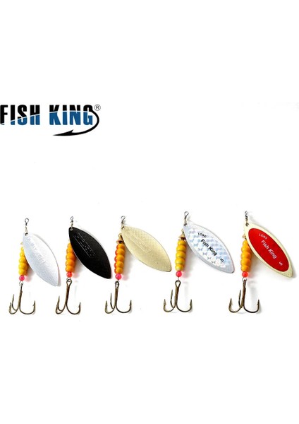 Gümüş 4 Tarzı 1 #-5 # Uzun Er Yem Kaşık Tiz Kancalı Lures Peche Jig Anzuelos Isca Pesca Yapay Yem Olta Takımı Göl Balıkçılığı (Yurt Dışından)