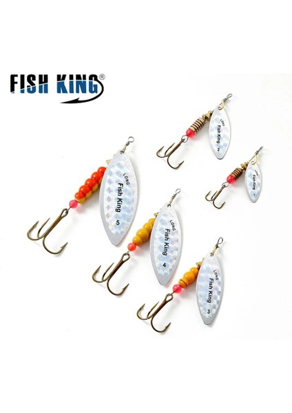 Gümüş 4 Tarzı 1 #-5 # Uzun Er Yem Kaşık Tiz Kancalı Lures Peche Jig Anzuelos Isca Pesca Yapay Yem Olta Takımı Göl Balıkçılığı (Yurt Dışından)