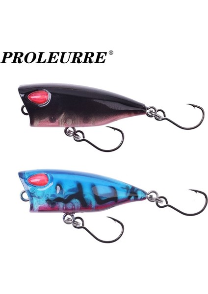F Stili 1 Adet Mini Popper Balıkçılık Lures Topwater Trolling Wobblers 4cm.5g Yapay Sert Yem Crankbait Peche Bas Sazan Olta Takımı (Yurt Dışından) fiyatları