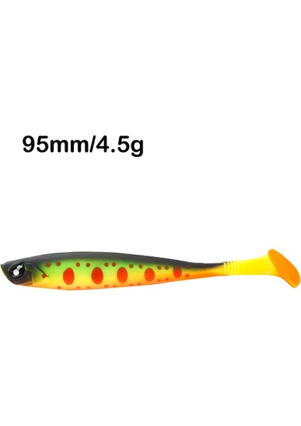 E 4.5g Stili 3pcslot Yumuşak Balıkçılık Cazibesi Cg Silikon Yem Shad Solucanlar Bas Pike Minnow Swimbait Kauçuk Balık Cazibesi Yüksek (Yurt Dışından)