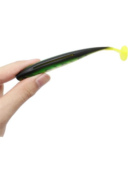 E 4.5g Stili 3pcslot Yumuşak Balıkçılık Cazibesi Cg Silikon Yem Shad Solucanlar Bas Pike Minnow Swimbait Kauçuk Balık Cazibesi Yüksek (Yurt Dışından)