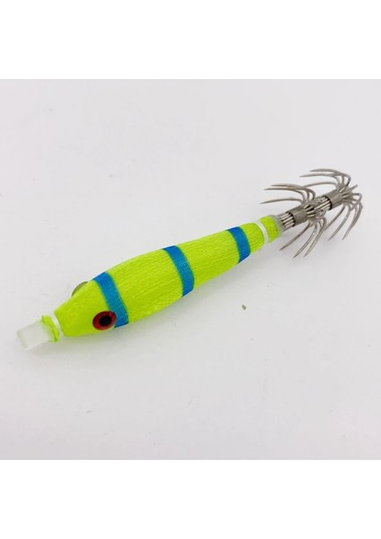 No.6 Tarzı 7cm 4g 2 Adet * 7cmg Aydınlık Uv Üfleme Tüp Ahtapot Jig Kanca Ahşap Karides Yem Bazuka Kalamar Kanca Bez Rulo Deniz Balıkçılık Patlama Kanca (Yurt Dışından) fırsatları