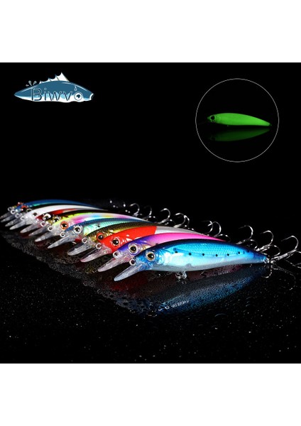 Kırmızı Stil Biwvo Minnow Lures Metal Kalamar Balıkçılık Için Sert Ürünler Aydınlık Swimbait Trolling Için Deniz Nehri Shad Wobbler Kalamar Balık Cazibesi (Yurt Dışından) modelleri