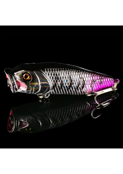 C Stili Popper Unlure Olta Takımı 2.56 "-6.5cm. Balıkçılık Yemleri 6 Renk Popper Yemleri Bas Yemler 6 # Kanca Balık Yemi (Yurt Dışından) indirimleri