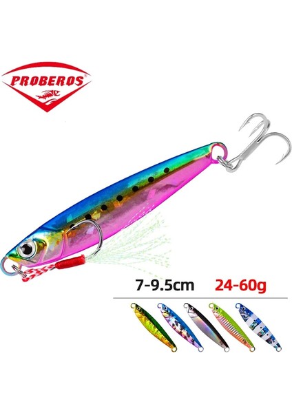 E Aydınlık Stil 24G 2021 Metal Jig Balıkçılık Cazibesi Sert Yapay Yem Aksesuarları Ağırlıklar G Yavaş Deniz Tekne Kış Batan Lures Whopper Pike Balık (Yurt Dışından) fiyatları