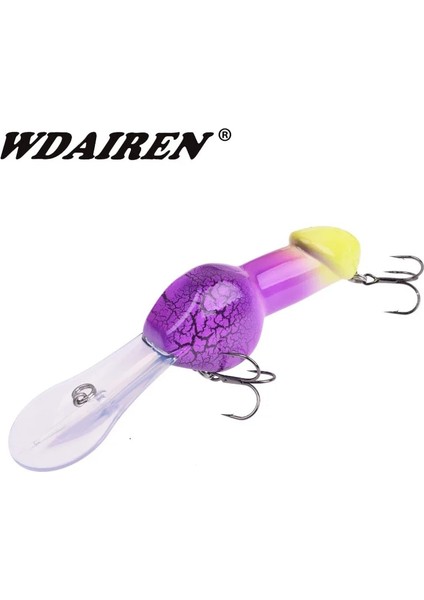 E Stili 1 Adet Erkek Hediye Modeli Derin Divewater Minnow Balıkçılık Lures 14CM 27G Wobbler Yem Yüzer Trolling Yapay Sert Yemler Mücadele (Yurt Dışından)