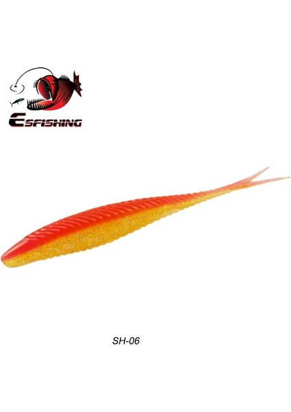 SH06 Stili Kesfıshıng Balıkçılık Cazibesi Zırh Shad Oft Yemler Pike Olta Takımı Sazan Balıkçılık Yavaş Jig Balıkçılık Için Yumuşak Yemler (Yurt Dışından)