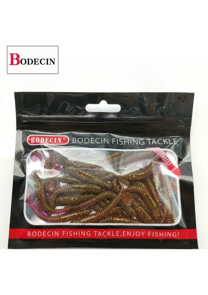 C1 50 Adet Tarzı Spiral T Kuyruk Grub Solucanları Sazansilikonyumuşaksahteyapay Yem Balıkçılık Cazibesiwobbler Shad Vibrotail Tioga Kauçuk Swimbaits (Yurt Dışından)