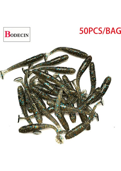 C1 50 Adet Tarzı Spiral T Kuyruk Grub Solucanları Sazansilikonyumuşaksahteyapay Yem Balıkçılık Cazibesiwobbler Shad Vibrotail Tioga Kauçuk Swimbaits (Yurt Dışından) fiyatları