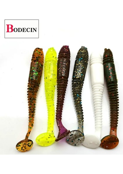 C1 50 Adet Tarzı Spiral T Kuyruk Grub Solucanları Sazansilikonyumuşaksahteyapay Yem Balıkçılık Cazibesiwobbler Shad Vibrotail Tioga Kauçuk Swimbaits (Yurt Dışından) modelleri