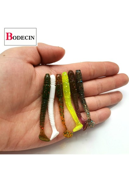 C1 50 Adet Tarzı Spiral T Kuyruk Grub Solucanları Sazansilikonyumuşaksahteyapay Yem Balıkçılık Cazibesiwobbler Shad Vibrotail Tioga Kauçuk Swimbaits (Yurt Dışından) fırsatları