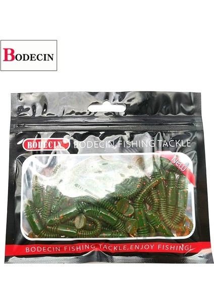 C6 50 Adet Tarzı Spiral T Kuyruk Grub Solucanları Sazansilikonyumuşaksahteyapay Yem Balıkçılık Cazibesiwobbler Shad Vibrotail Tioga Kauçuk Swimbaits (Yurt Dışından)