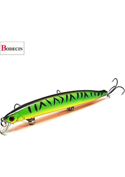 C7 1 Adet Tarzı 1 Adet Minnow Crankbaits Wobblers Trolling Içinfkefishing Cazibesi Kış Swimbait Mücadele Büyükyapay Yemler Sazan Jerkbait (Yurt Dışından)