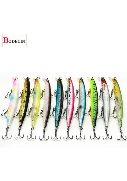 C7 1 Adet Tarzı 1 Adet Minnow Crankbaits Wobblers Trolling Içinfkefishing Cazibesi Kış Swimbait Mücadele Büyükyapay Yemler Sazan Jerkbait (Yurt Dışından) modelleri