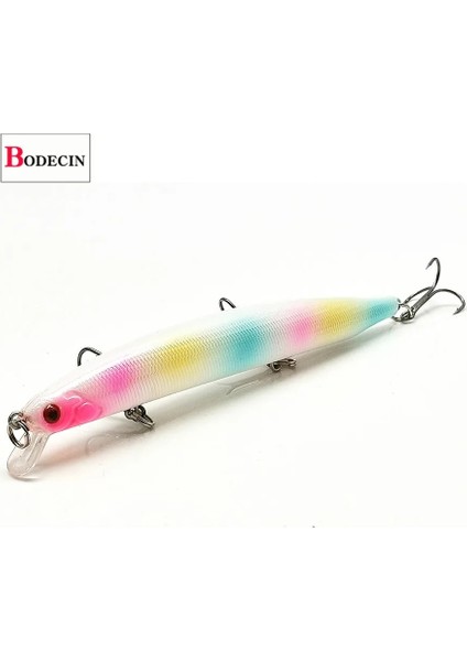 C7 1 Adet Tarzı 1 Adet Minnow Crankbaits Wobblers Trolling Içinfkefishing Cazibesi Kış Swimbait Mücadele Büyükyapay Yemler Sazan Jerkbait (Yurt Dışından) indirimleri