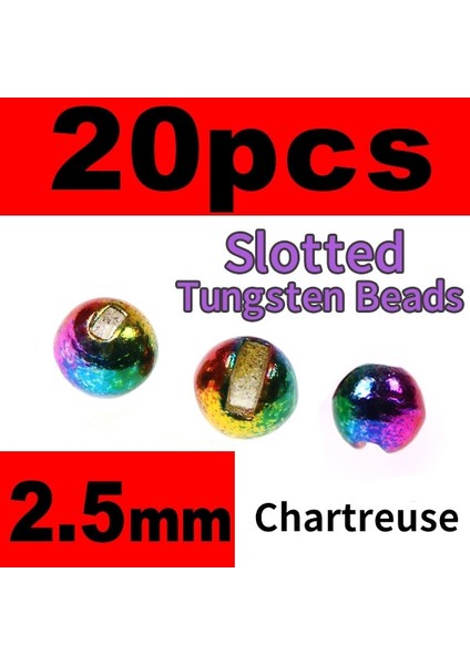 2.5 mm Gökkuşağı Stili Bimoo Lotted Tungsten Boncuk Jig Nymph Fly Bağlama Malzemesi Altın Gümüş Siyah Turuncu Pembe Gökkuşağı (Yurt Dışından)