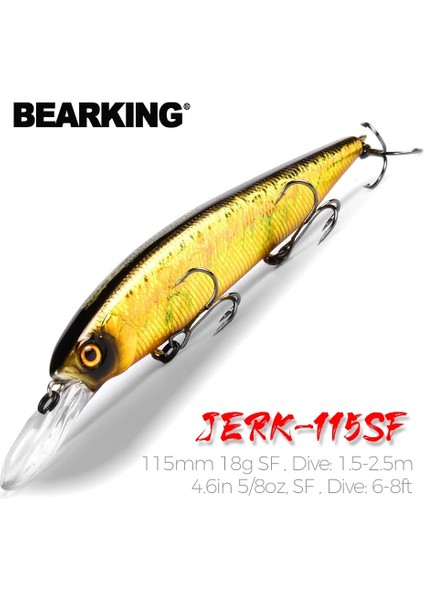 Col.b Stili Bearking G Yeni Varış Yavaş Yavaş Yüzen Balıkçılık Lures Yapay Yem Predator Turna ve Bas Için Pisliklerle Mücadele (Yurt Dışından) fiyatları