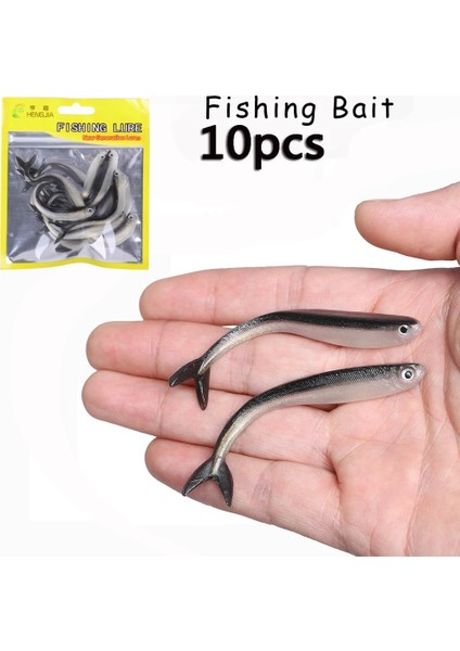 1-8cm Stili Yazın Çanta Yumuşak Karides Solucanları Balık Cazibesi Silve Silikon Wobblers Olta Takımı Jig Kurtçuk Balık Tutma Yemi Jig Kafa Yemi 8cmg (Yurt Dışından)