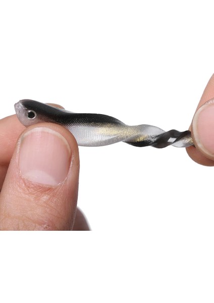 1-8cm Stili Yazın Çanta Yumuşak Karides Solucanları Balık Cazibesi Silve Silikon Wobblers Olta Takımı Jig Kurtçuk Balık Tutma Yemi Jig Kafa Yemi 8cmg (Yurt Dışından)