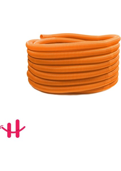 5 Metre2" Turuncu Havuz Vakum Hortumu Adaptör Hediye