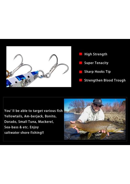 J Tarzı 30G 2021 Metal Jig Balıkçılık Cazibesi Sert Yapay Yem Aksesuarları Ağırlıklar G Yavaş Deniz Tekne Kış Batan Lures Whopper Pike Balık (Yurt Dışından) indirimleri
