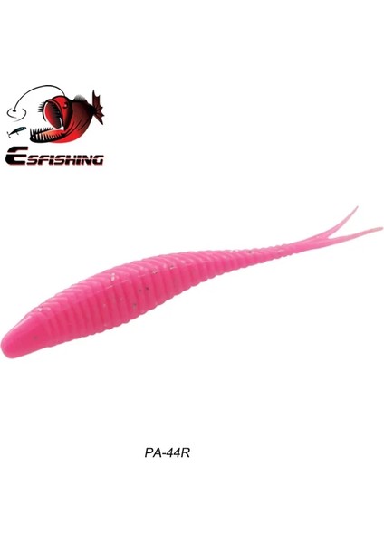 PA44R Stili Kesfıshıng Balıkçılık Cazibesi Zırh Shad Oft Yemler Pike Olta Takımı Sazan Balıkçılık Yavaş Jig Balıkçılık Için Yumuşak Yemler (Yurt Dışından)